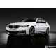 Trójkolorowe Folie Akcentowe Motorsport - Naklejki BMW M5 [F90] - BMW M Performance [Pasy | Oryginał | Zestaw | Komplet]