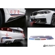 Trójkolorowe Folie Akcentowe Motorsport - Naklejki BMW M5 [F90] - BMW M Performance [Pasy | Oryginał | Zestaw | Komplet]