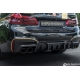 Aerodynamiczny Dyfuzor Zderzaka Tylnego BMW M5 [F90] Włókno Węglowe [Carbon] - Manhart Performance [Racing]