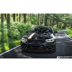 Aerodynamiczny Splitter Spoilera Zderzaka Przedniego BMW M5 [F90] - Manhart Performance [Racing]
