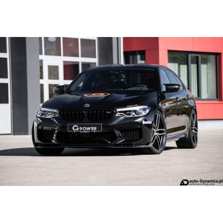 Spoiler Zderzaka Przedniego BMW M5 [F90] Włókno Węglowe [Carbon] – G-Power [Spojler | Front Lip | Splitter]