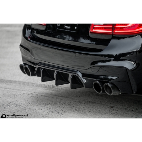 Dyfuzor Zderzaka Tylnego BMW M5 [F90] Włókno Węglowe [Carbon] – MODE CARBON [TROPHY REAR DIFFUSER]