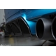Dyfuzor Zderzaka Tylnego BMW M5 [F90] Włókno Węglowe [Carbon] - iND [RKP] [Karbon | Spojler | Dokładka | Nakładka]