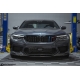 Spoiler Zderzaka Przedniego BMW M5 [F90] Włókno Węglowe [Carbon] - iND [RKP] [Karbon | Spojler | Frontlip | Splitter | Dokładka]