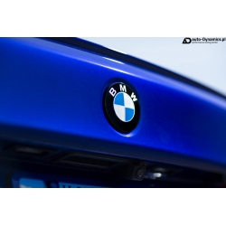 Czarne Emblematy / Znaczki / Logo BMW M5 [F90] - IND [Czarny Chrom | Połysk | Mat | Lakierowane | Tuning]