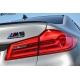 Emblemat / Logo / Znaczek Modelu BMW M5 Competition [F90] - BMW M Performance [Czarny Połysk |Tuning | Tył | Maska]