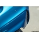 Wkładki Tylnych Świateł Odblaskowych BMW M5 [F90] Czarny Połysk / Mat - IND [ACEXXON FHONEYCOMB REAR REFLECTOR INSERTS]