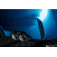 Wkładki Tylnych Świateł Odblaskowych BMW M5 [F90] Czarny Połysk / Mat - IND [ACEXXON FHONEYCOMB REAR REFLECTOR INSERTS]