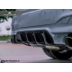 Dyfuzor Zderzaka Tylnego BMW M5 [F90] Włókno Węglowe [Carbon / Karbon] - AutoTecknic [Dokładka | Tuning]