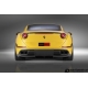 Atrapa Chłodnicy "Grill" Zderzaka Przedniego Ferrari California T [Włókno Węglowe - Carbon] - Novitec