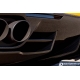 Panele Aerodynamiczne "Górne" Dyfuzora Zderzaka Ferrari California T [Włókno Węglowe - Carbon] - Novitec