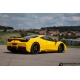 Panele Aerodynamiczne Błotników Tylnych Ferrari 458 Speciale [Włókno Węglowe - Carbon] - Novitec