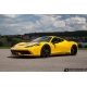 Panele Aerodynamiczne Błotników Tylnych Ferrari 458 Speciale [Włókno Węglowe - Carbon] - Novitec