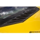 Panele Wentylacyjne Pokrywy Silnika Ferrari 458 Speciale [Włókno Węglowe - Carbon] - Novitec