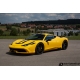 Stateczniki Pionowe [Płetwy] Dyfuzora Zderzaka Tylnego Ferrari 458 Speciale / A [Włókno Węglowe - Carbon] - Novitec