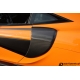 Boczne Panele / Wloty Powietrza McLaren 540C / 570S / 570GT / Spider [Włókno Węglowe - Carbon] - Novitec