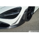Splittery Boczne Zderzaka Przedniego McLaren 720S / Spider [Włókno Węglowe - Carbon] - Novitec