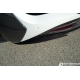 Splittery Dyfuzora Zderzaka Tylnego McLaren 720S / Spider [Włókno Węglowe - Carbon] - Novitec