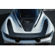 Panel Wykończeniowy Zderzaka Tylnego McLaren 720S / Spider [Włókno Węglowe - Carbon] - Novitec