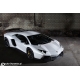 Spoiler Pokrywy Maski Silnika "Skrzydło" Podwójne Lamborghini Aventador & Roadster [Włókno Węglowe - Carbon] - Novitec