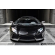 Dyfuzor Zderzaka Tylnego Lamborghini Aventador & Roadster [Włókno Węglowe - Carbon] - Novitec