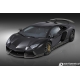 Panele Dolne Dyfuzora Zderzaka Tylnego Lamborghini Aventador & Roadster [Włókno Węglowe - Carbon] - Novitec