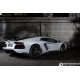 Wloty Powietrza Pokrywy Maski Silnika Lamborghini Aventador Roadster [Włókno Węglowe - Carbon] - Novitec