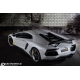 Panele Aerodynamiczne Przedniej Pokrywy / Maski Lamborghini Aventador & Roadster [Włókno Węglowe - Carbon] - Novitec