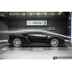 Panel / Kanał Wentylacyjny Pokrywy / Maski Silnika Lamborghini Aventador [Włókno Węglowe - Carbon] - Novitec