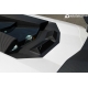 Panel / Kanał Wentylacyjny Pokrywy / Maski Silnika Lamborghini Aventador [Włókno Węglowe - Carbon] - Novitec