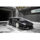 Obudowy Wlotów Powietrza Zderzaka Tylnego Lamborghini Aventador & Roadster [Włókno Węglowe - Carbon] - Novitec
