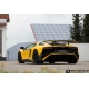 Listwy Progowe [Progi] Lamborghini Aventador SV & Roadster SV [Włókno Węglowe - Carbon] - Novitec