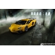 Splittery Zderzaka Przedniego Lamborghini Aventador SV & Roadster SV [Włókno Węglowe - Carbon] - Novitec