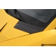 Panele Aerodynamiczne Przedniej Pokrywy / Maski Lamborghini Aventador SV & Roadster SV [Włókno Węglowe - Carbon] - Novitec