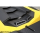 Panel / Kanał Wentylacyjny Pokrywy / Maski Silnika Lamborghini Aventador SV [Włókno Węglowe - Carbon] - Novitec