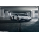 Spoiler Pokrywy Maski Silnika "Skrzydło" Podwójne Lamborghini Aventador S & Roadster S [Włókno Węglowe - Carbon] - Novitec