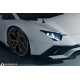 Splittery Wewnętrzne Zderzaka Przedniego Lamborghini Aventador S & Roadster S [Włókno Węglowe - Carbon] - Novitec