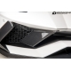 Splittery Wewnętrzne Zderzaka Przedniego Lamborghini Aventador S & Roadster S [Włókno Węglowe - Carbon] - Novitec