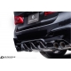 Płetwy / Ostrza Dyfuzora Zderzaka Tylnego BMW M5 [F90] Włókno Węglowe [Carbon] - Sterckenn [Karbon | Tuning | Fins | Blades]