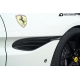 Panele Wentylacyjne Błotników Przednich Ferrari Portofino [Włókno Węglowe - Carbon] - Novitec
