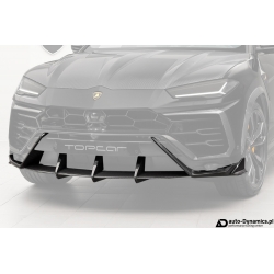 Spoiler / Spojler Zderzaka Przedniego Lamborghini Urus [Włókno Węglowe - Carbon] - TOPCAR [Tuning | Pakiet Stylistyczny]