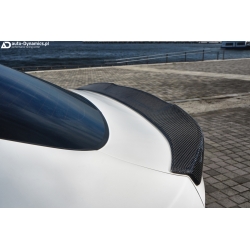 Spoiler Pokrywy Maski Bagażnika BMW X4 [G02] Włókno Węglowe [Carbon] – 3DDesign [Dokładka | Lotka | Spojler | Tył | Karbon]