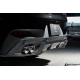 Dyfuzor Zderzaka Tylnego BMW X2 [F39] Włókno Węglowe [Carbon] – 3DDesign [Dokładka Tył | Blenda | Spojler | Tuning | Karbon]