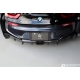 Dyfuzor Zderzaka Tylnego BMW i8 [L12] Włókno Węglowe [Carbon] – 3DDesign [Dokładka Tył | Wydech | Spojler | Tuning | Karbon]