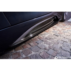 Listwy Progowe BMW i8 [L12] Włókno Węglowe [Carbon] – 3DDesign [Progi | Dokładki Progów | Spojler Pod Progowe | Splittery]