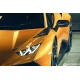 Splittery Zewnętrzne Zderzaka Przedniego Lamborghini Huracan Performante & Spyder [Forged Carbon] - Novitec