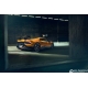 Panel Centralny Dyfuzora Zderzaka Tylnego Lamborghini Huracan Performante & Spyder [Włókno Węglowe - Carbon] - Novitec