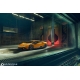 Panel Centralny Dyfuzora Zderzaka Tylnego Lamborghini Huracan Performante & Spyder [Włókno Węglowe - Carbon] - Novitec