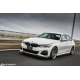 Spoiler Zderzaka Przedniego BMW 3 [G20 G21] Włókno Węglowe [Carbon] – 3DDesign [Dokładka Przód | Front Lip | Spojler | Splitter]