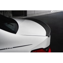 Spoiler Pokrywy Maski Bagażnika BMW 3 [G20] Włókno Węglowe [Carbon] – 3DDesign [Dokładka | Lotka | Spojler | Tył | Karbon]